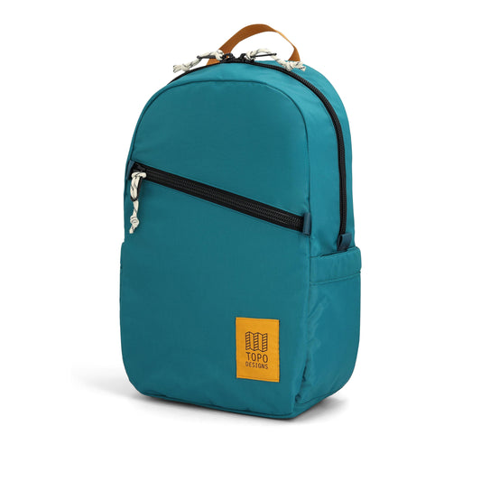 Front View of Topo Designs Light Pack in "Spruce"