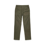 Front View of Topo Designs Field Pant - Men's in "Beetle"