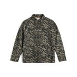 Front View of Topo Designs Utility Jacket - Men's in "Beetle Yukon"