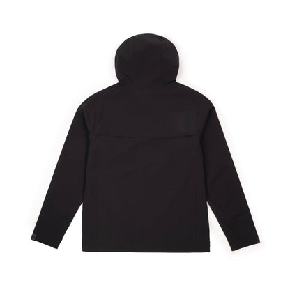 Back View of Topo Designs HighPeak Jacket in "Black"