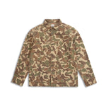 Front view of Topo Designs Utility Jacket - Men's in "Duck Camo"