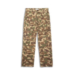 Front view of Topo Designs Utility Pants - Men's in "Duck Camo"