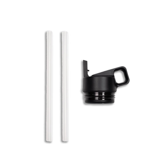 Topo Designs x MiiR Leakproof Straw Lid in "Black"