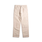 Front shot of Topo Designs Utility Pants Undyed - Men's in "Undyed"