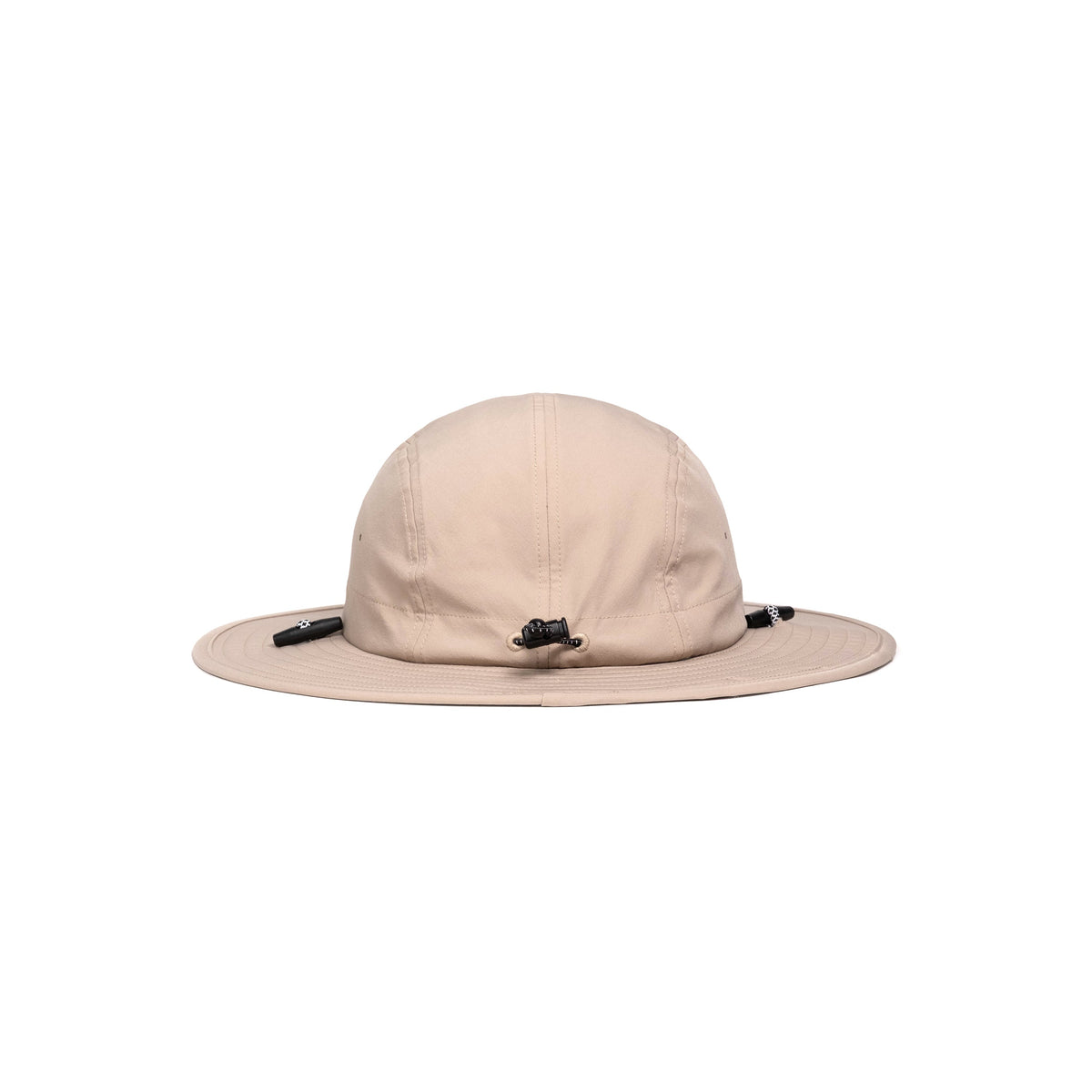 Topo Designs Sun Hat with original logo patch in "Cobblestone".