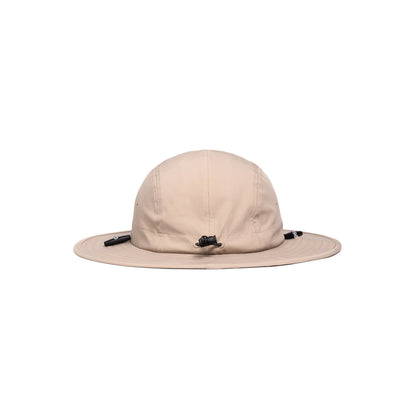Topo Designs Sun Hat with original logo patch in "Cobblestone".