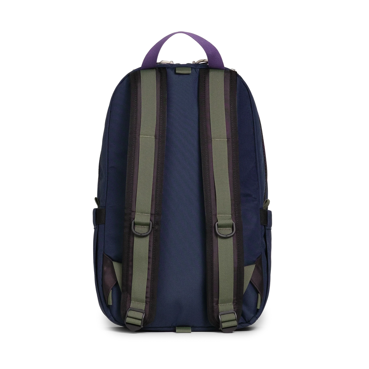 Back image of the Topo Designs x AWA Light Pack in "Navy / Navy"